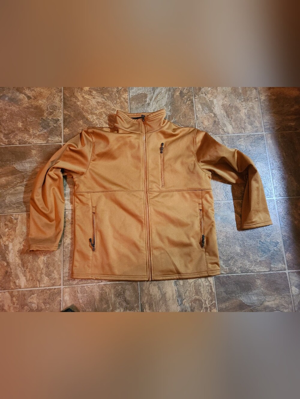 SWISS TECH VELCRO ATHLETIC JACKET